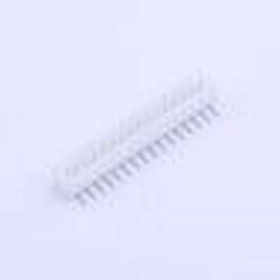 W-2501R16P-N000 线对板针座 系列:XH 间距:2.5mm 1x16P 弯插,P=2