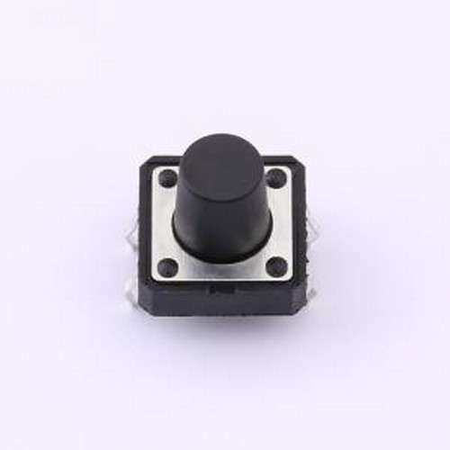 TS1210CJ 250gf 009 轻触开关 12*12*10mm 立插 轻触开关 插件-4P