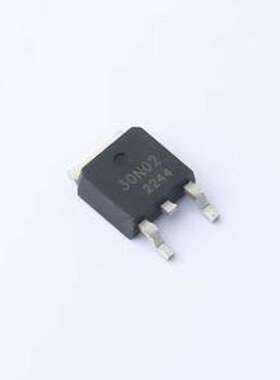 SL30N02D 场效应管  1个N沟道 耐压:30V 电流:150A TO-252
