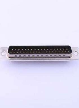 Z-SUBDPEM1021002 D-Sub/VGA连接器 D-Sub 公 P数:37P 黑色 插件