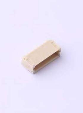 IPCW100W17NWS1R 线对板针座 1x7P 间距:1mm 系列:SH 白色 SMD,P=