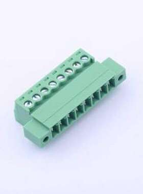 KF2EDGRKM-3.81-8P 插拔式接线端子 3.81mm 1x8P 排数:1 每排P数: