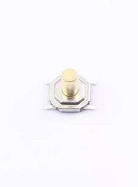 BTS0C0050LMG00 轻触开关 铜头轻触开关5.2x5.2x4.5mm 100gf SMD-