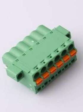 1873249 插拔式接线端子 5.08mm 排数:1 每排P数:6 P=5.08mm