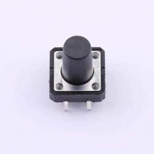 TS1213CJ 250gf 009 轻触开关 12*12*13mm 立插 轻触开关 插件-4P