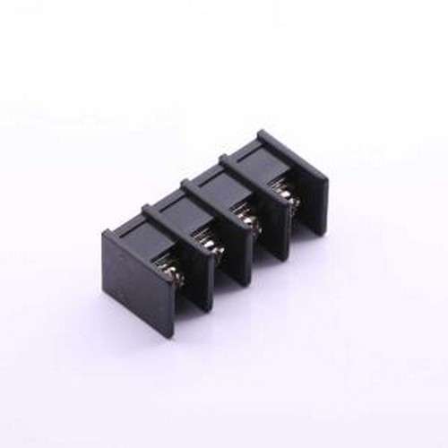 WJ55C-B-10.0-4P 栅栏式接线端子 10mm 1x4P 每排P数:4 排数:1 直