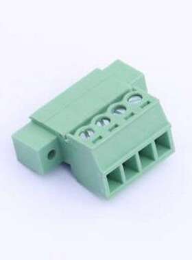 DB2EKRP-3.81-4P-GN-S 插拔式接线端子 3.81mm 1x4P 排数:1 每排P