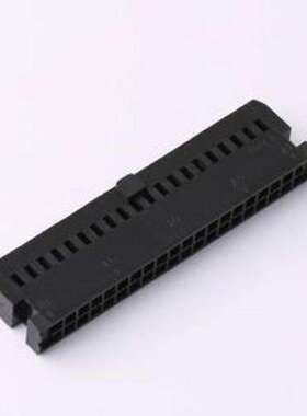 X9555H-2x20A-PT 胶壳(线对板/线对线) 2x20P 2.54mm P=2.54mm