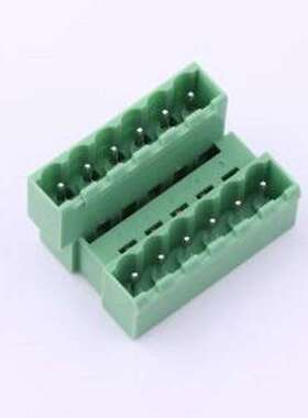KF2EDGRTC-5.08-2*6P 插拔式接线端子 KF2EDGRTC-5.08-2*6P 插件,