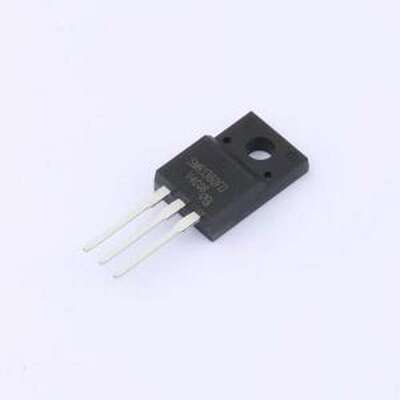 SMK1360FD-VB 场效应管  1个N沟道 耐压:650V 电流:12A TO
