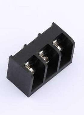 MXHB9500-9.5-03P-BK01-Cu-S-A 栅栏式接线端子 9.5mm 1x3P 边脚