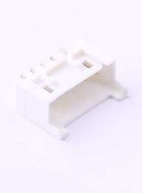 533750610 线对板针座 1x6P 间距:2.5mm 直插 插件,P=2.5mm