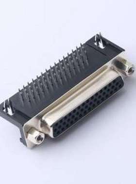 DS1038-44FBNSIA74-0CC D-Sub/VGA连接器 D-Sub 母 P数:44P 黑色