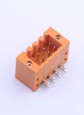 KF2EDGERM-3.5-2*4P 插拔式接线端子 3.5mm 2x4P 排数:2 每排P数: