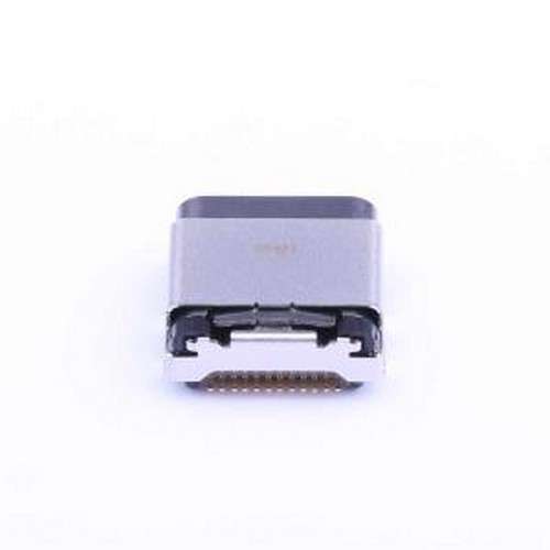 DX07S024XJ1R1100 USB连接器 Type-C 母 插件