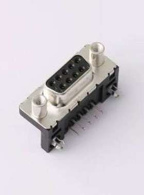 ID09S33E4GV00LF D-Sub/VGA连接器 D-Sub P数:9P 弯插