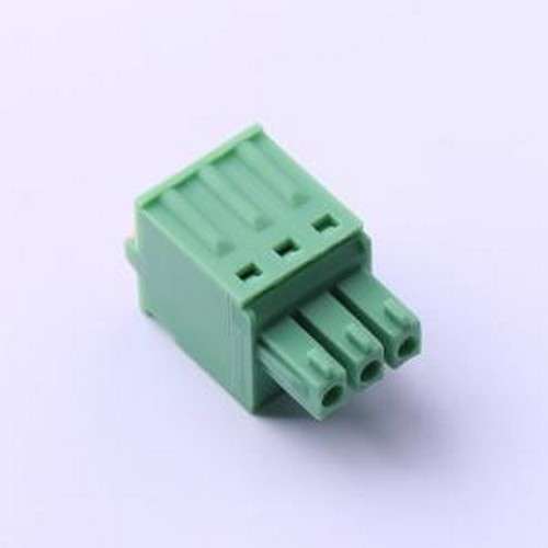 KF2EDGKD-3.5-3P 插拔式接线端子 3.5mm 1x3P 排数:1 每排P数:3 P