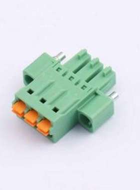 1748367 插拔式接线端子 3.81mm 排数:1 每排P数:3