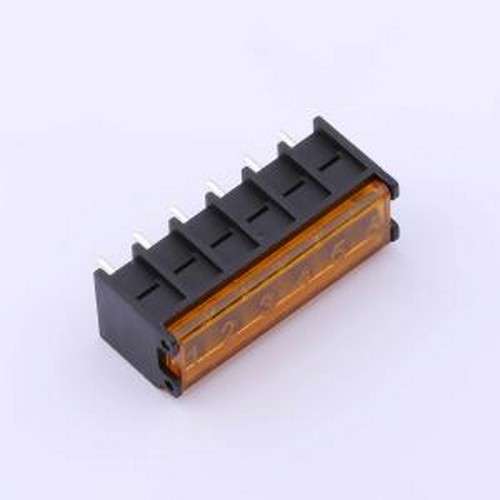 DBT50G-6.35-6P-BK-P OGC 栅栏式接线端子 DBT50G-6.35-6P-BK-P O