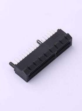 0877159106 金手指连接器 1mm P数:64P 插件,P=1mm