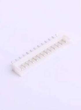 HX25005-13A 线对板针座 1x13P 间距:2.5mm 直插 白色 插件,P=2.5