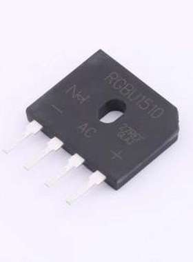 RGBU1510 整流桥 电压:1kV 电流:15A GBU