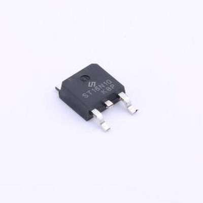 ST16N10 场效应管(MOSFET) 1个N沟道 耐压:100V 电流:16A TO-252-