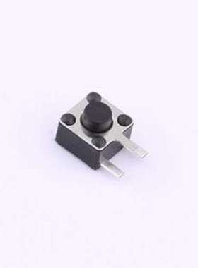 BX-TS-26-454538BSJ 轻触开关 4.5x4.5x3.8边三脚 插件-3P,4.5x4.