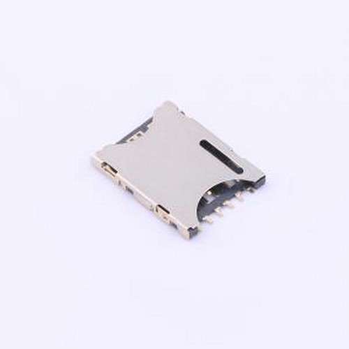HYCW311-SIM06-120B SIM卡连接器 NanoSIM卡 卡座 SMD