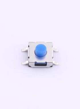 TS-1047A-A45B2-D2 轻触开关 6.2*6.4*4.5mm包脚立贴轻触开关180g