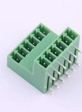 KF2EDGRT-3.81-2*6P 插拔式接线端子 KF2EDGRT-3.81-2*6P 插件,P=