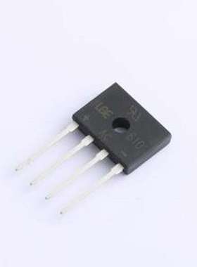 LGE610 整流桥 电压:1kV 电流:6A D3K