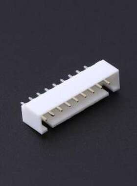 WAFER-HA2.54-9PZZ 线对板针座 HA 2.54mm 1x9P 直插 插件,P=2.5m