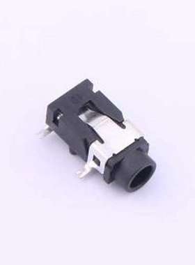 KH-PJ-321A-SMT 音频连接器(耳机) 3.5mm耳机座 SMD