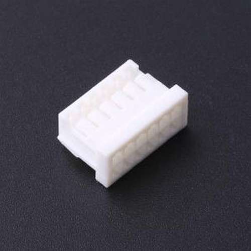 HC-XHD-2*6Y 胶壳(线对板/线对线) 2x6P 2.5mm P=2.5mm