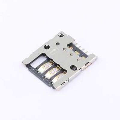 SF53S006VCBR2000 SIM卡连接器 SF53S006VCBR2000 SMD