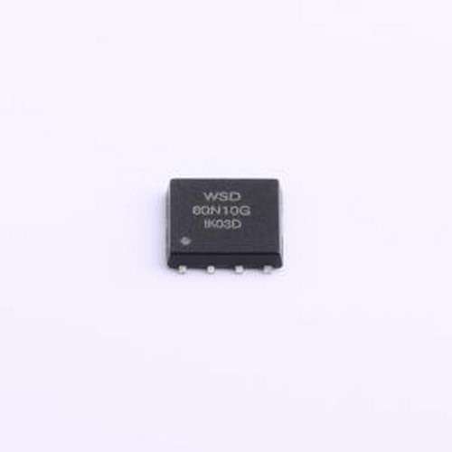 WSD60N10GDN56 场效应管(MOSFET) 1个N沟道 耐压:100V 电流:60A D