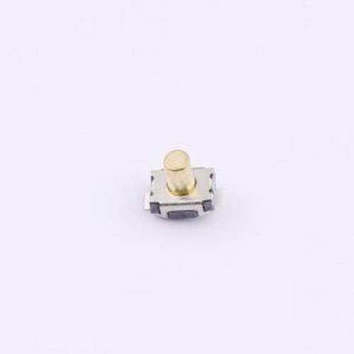 GT-TC029A-H040-L1A 轻触开关 3×4×4两脚立式小龟 SMD,4x3mm