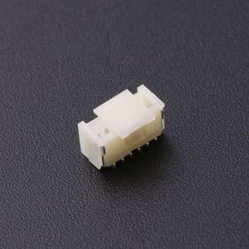 HDGC1002WVB-S-6P 线对板针座 NH1.0带扣立贴 6P SMD,P=1mm