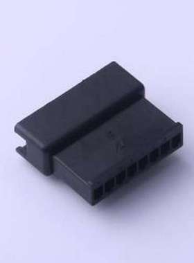 FHG25011-S08F2K6B 胶壳(线对板/线对线) 2.5mm 1x8P 黑色 P=2.5m