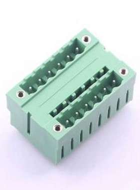 KF2EDGVHM-5.0-2*6P 插拔式接线端子 螺丝固定 5mm 插件,P=5mm
