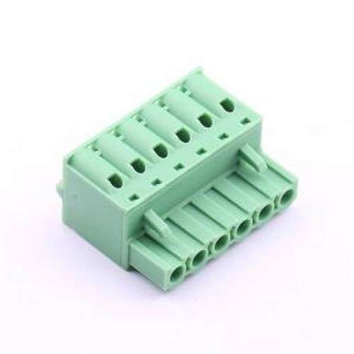 KF2EDGKD-5.08-6P 插拔式接线端子 5.08mm 1x6P 排数:1 每排P数:6
