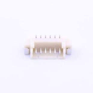线对板针座 间距 1.25mm A1250WV SMD 06P 1x6P P=1.25mm