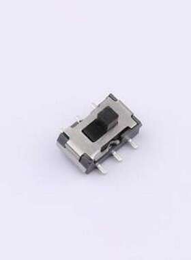 SS-3380S-L0 滑动开关 柄长1.5mm 立贴双档 滑动开关 SMD