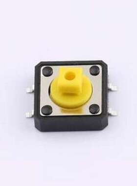 TS-1094TS-B3D2-T-Y 轻触开关 12x12x7.3mm方头 立贴 轻触开关250