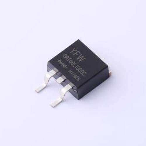 SRT60L100DC 肖特基二极管 电压:100V 电流:30A TO-263
