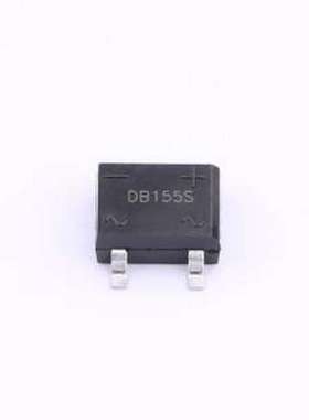 DB155S 整流桥 电压:600V 电流:1.5A DBS