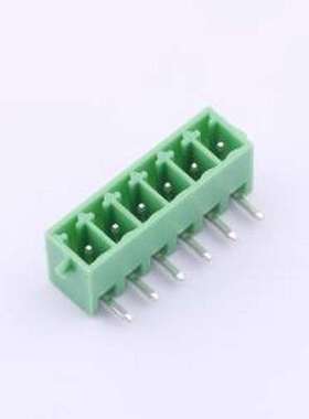 KF2EDGRG-3.81-6P 插拔式接线端子 KF2EDGRG-3.81-6P 插件,P=3.81