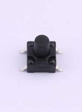 TS017A-TBY1EH7.5 轻触开关 6*6*7.5mm 立贴 180GF 防水IP67 轻触