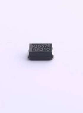 BR210-AU_R1_000A1 肖特基二极管 电压:100V 电流:2A SMA(DO-214A
